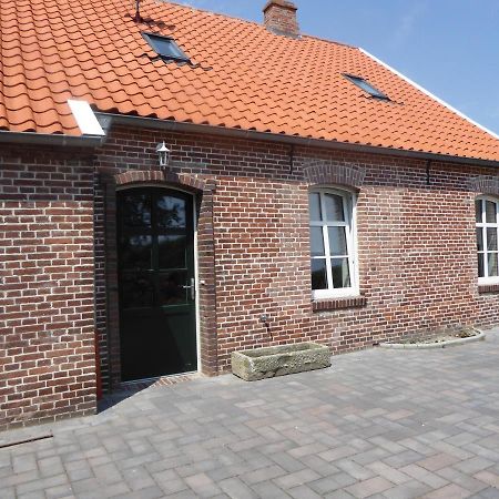 Ferienwohnung Elise Im Gulfhof Am Kanal Grossefehn ภายนอก รูปภาพ
