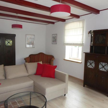 Ferienwohnung Elise Im Gulfhof Am Kanal Grossefehn ภายนอก รูปภาพ