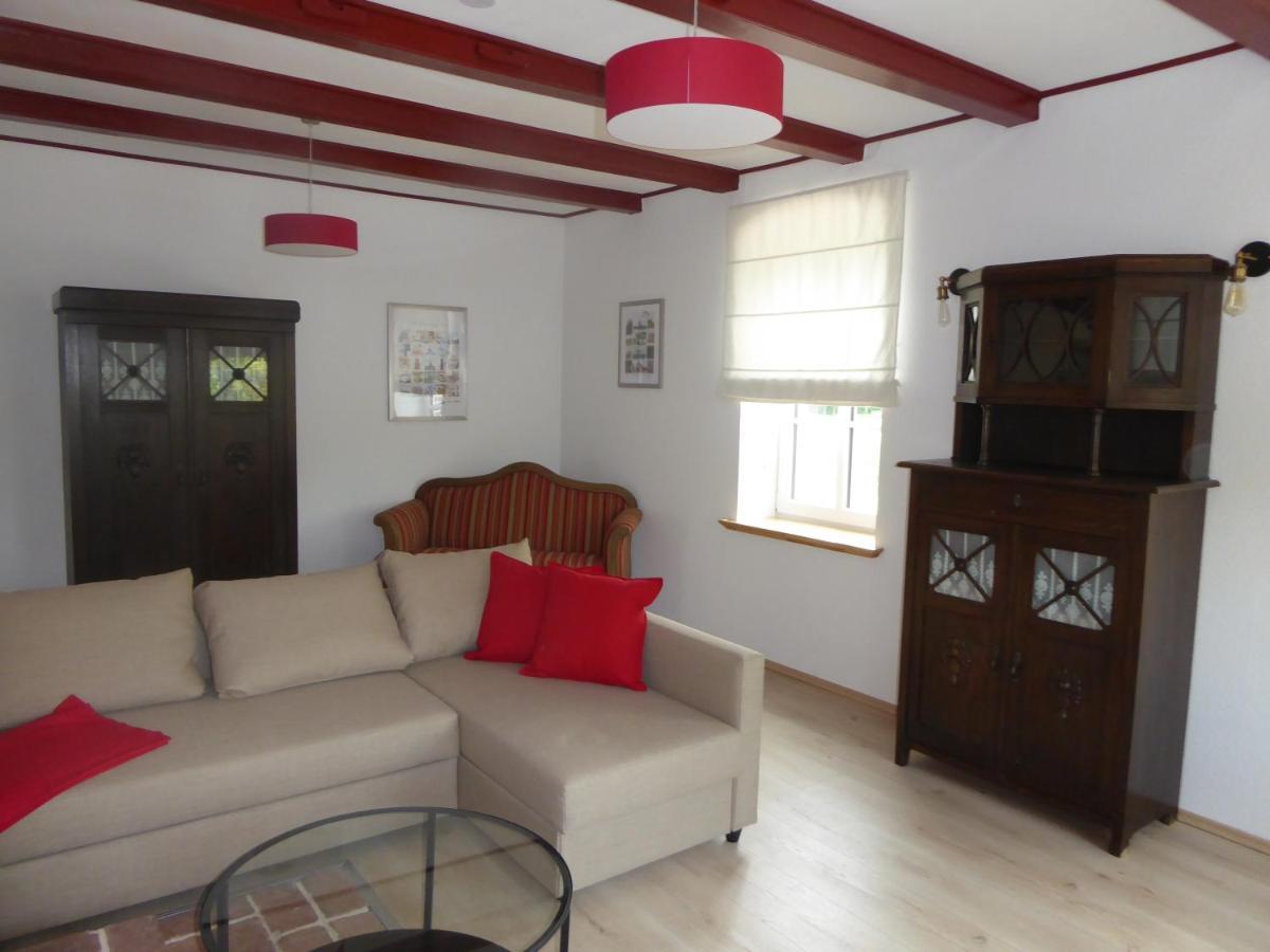 Ferienwohnung Elise Im Gulfhof Am Kanal Grossefehn ภายนอก รูปภาพ