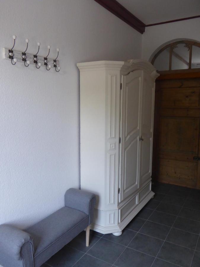 Ferienwohnung Elise Im Gulfhof Am Kanal Grossefehn ภายนอก รูปภาพ