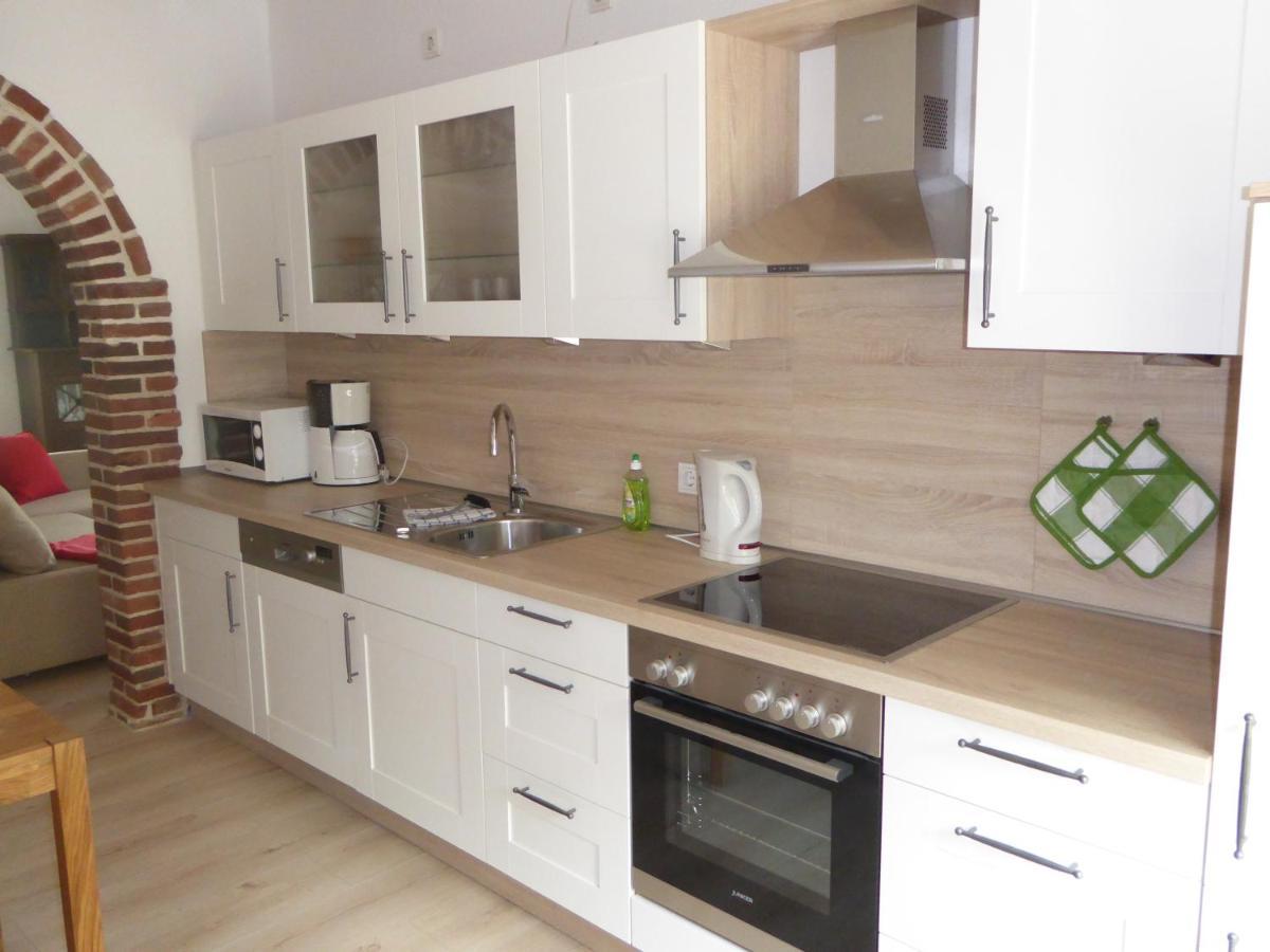Ferienwohnung Elise Im Gulfhof Am Kanal Grossefehn ภายนอก รูปภาพ